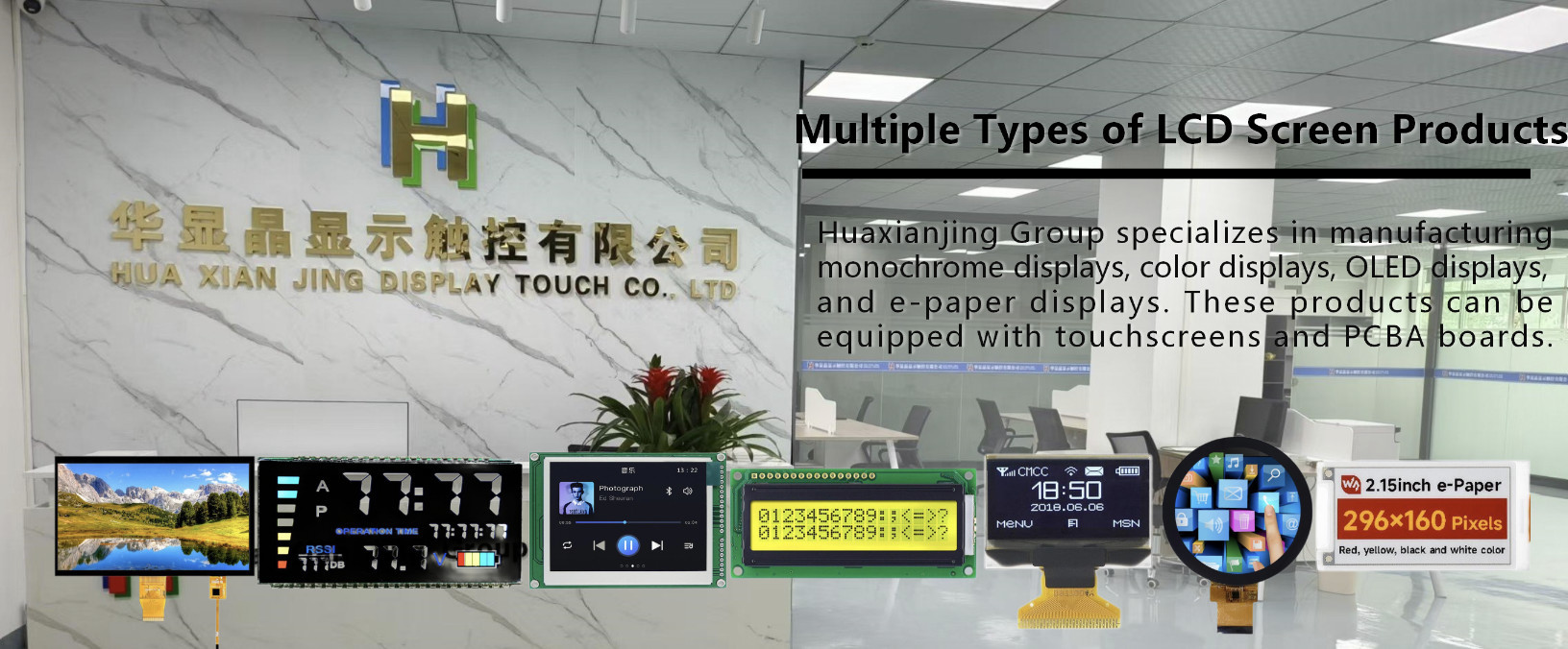 chất lượng Màn hình LCD TFT nhà máy sản xuất