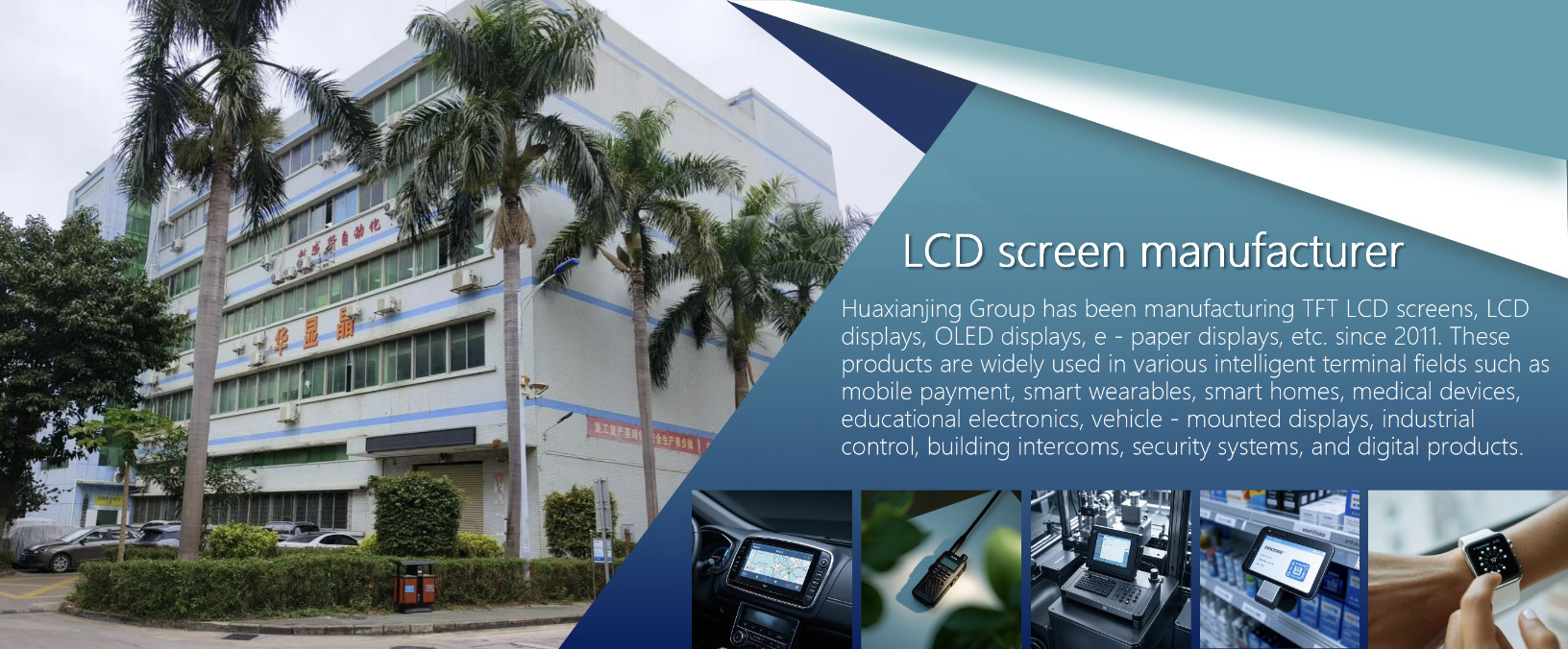 Lcd Panel Factory TFT LCD Display factory - IPS LCD Display manufacturer from China