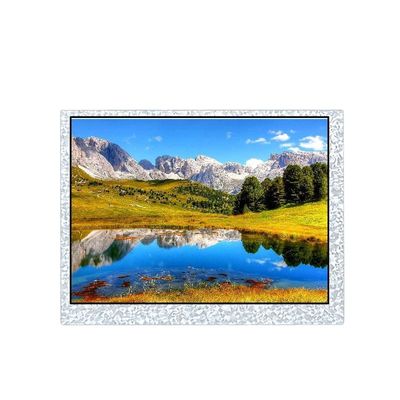 5.6 Inch 350Cd/M2 Car LCD Display 40 Pin 640X480 RGB Interface Impressive Brightness