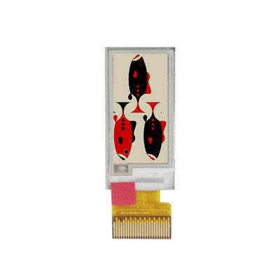 OEM Electronic Paper Display 0.97 Inch Color Epaper Display 88x184 SPI Interface