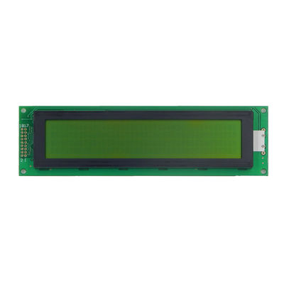 350cd/M2 Brightness COG LCD Display 6 Inch 40 Characters X 4 Lines Display