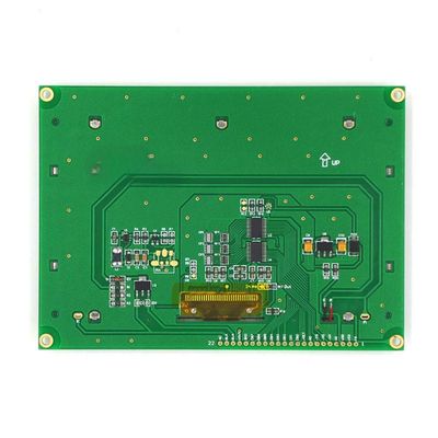 OEM 240 X 128 Resolution COG LCD Display 5.1 Inch Parallel Interface 350 Brightness