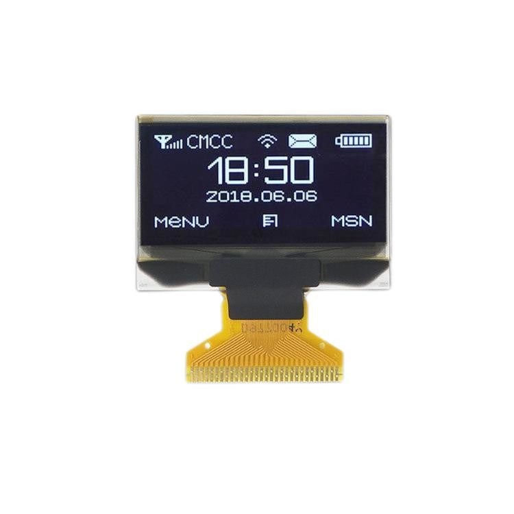 128x64 OLED Display 30 Pin Display 1.3 Inch 100 Brightness Driver IC SSD1306