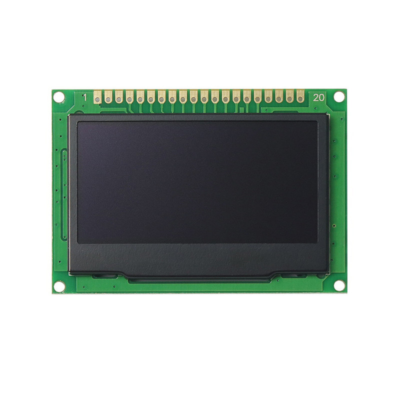 Custom Size 2.42 Inch OLED LCD Display 8 Bit Resolution 128x64 With ...