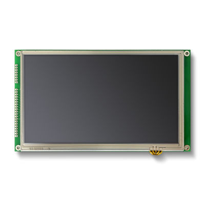7 Inch Vehicle LCD Display 800X480 400 Cd/M2 Bit Interface With ...