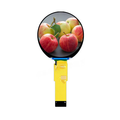 400Cd/m2 1.46 Inch Circular LCD Screen 360x360 Round Touch Screen LCD ...